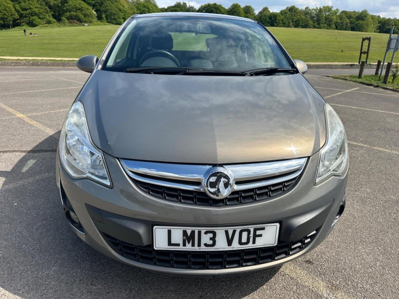 View VAUXHALL CORSA 1.2 16V Energy Euro 5 3dr (A/C)