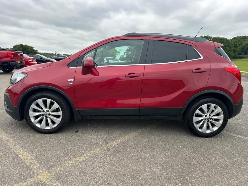 VAUXHALL MOKKA
