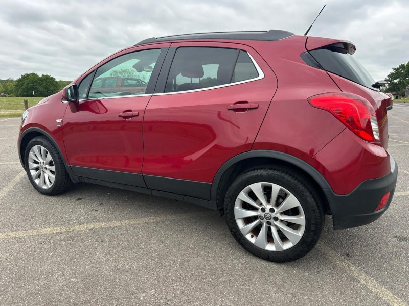 VAUXHALL MOKKA