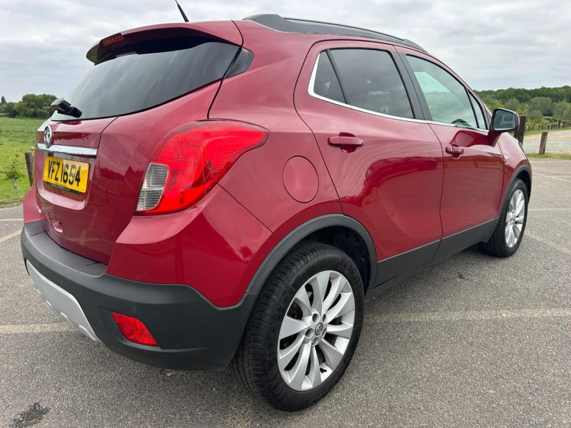 VAUXHALL MOKKA