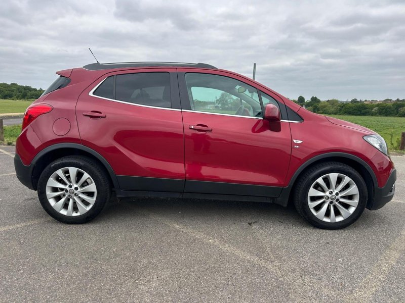 VAUXHALL MOKKA