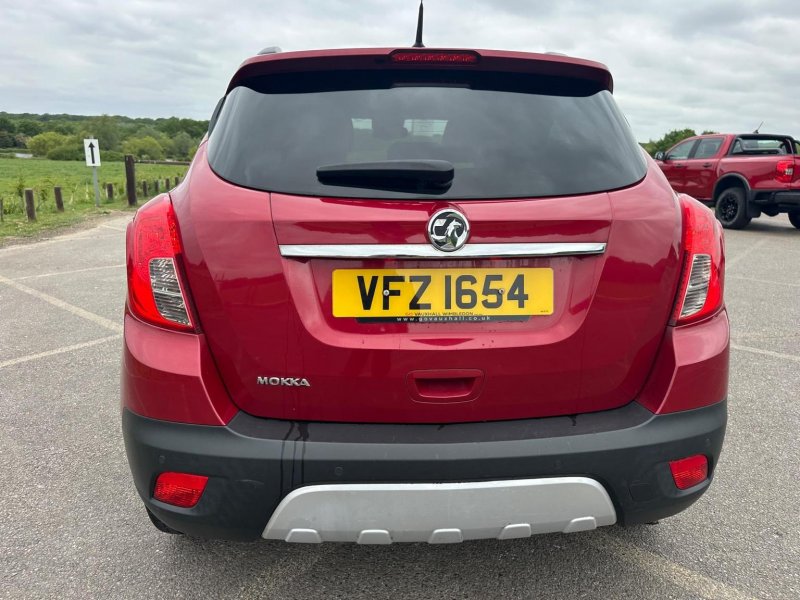 VAUXHALL MOKKA