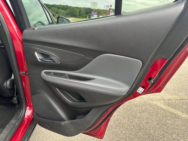 VAUXHALL MOKKA
