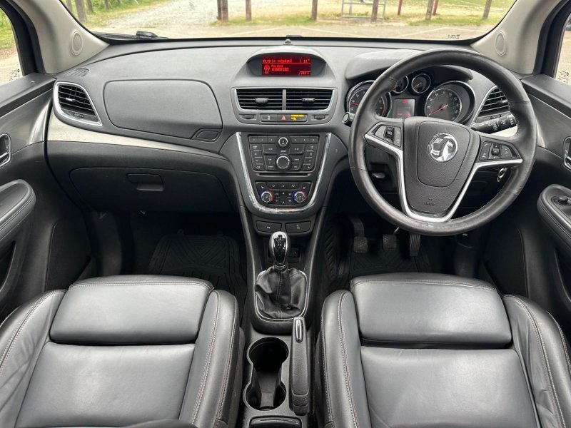 VAUXHALL MOKKA