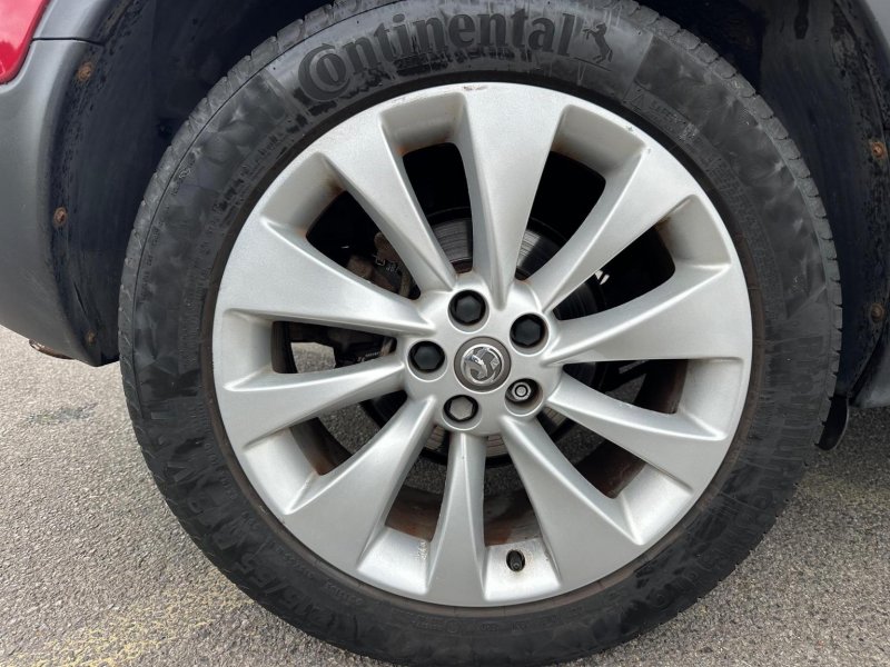 VAUXHALL MOKKA