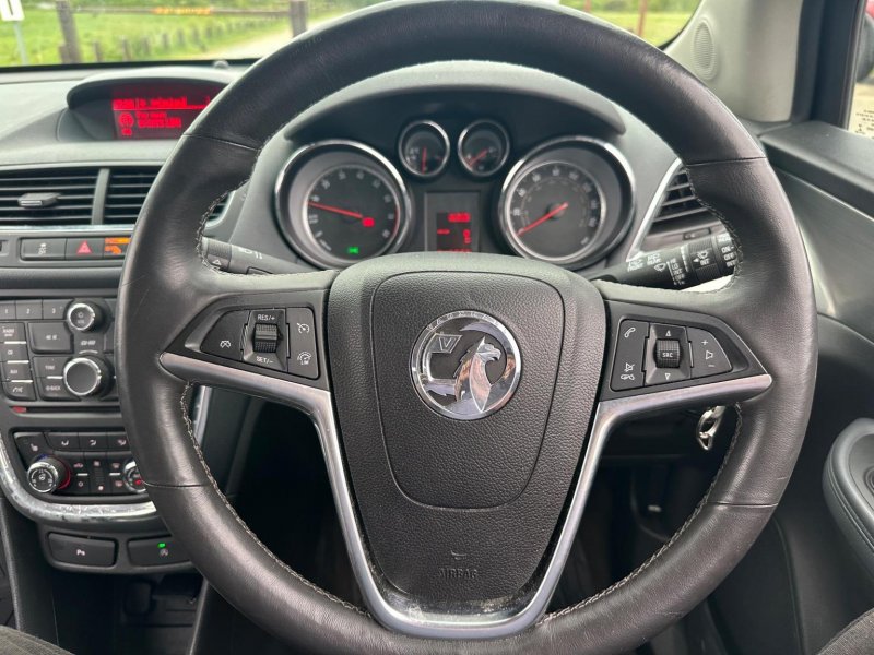 VAUXHALL MOKKA