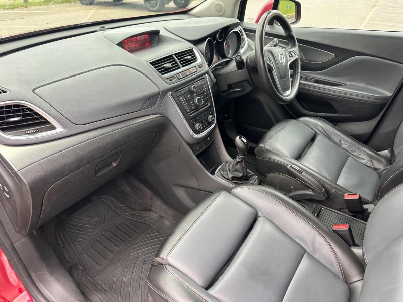 VAUXHALL MOKKA