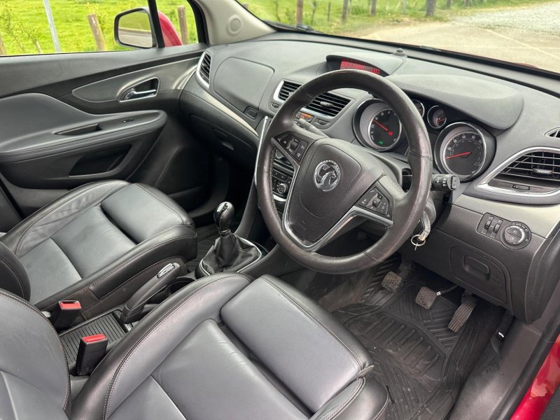 VAUXHALL MOKKA