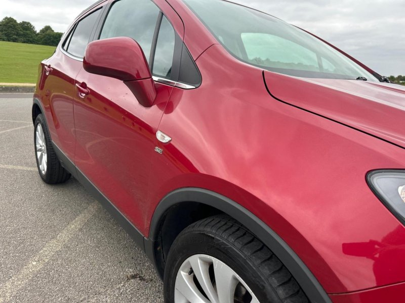 VAUXHALL MOKKA