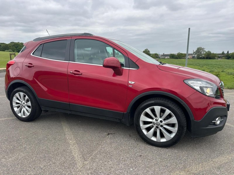 VAUXHALL MOKKA