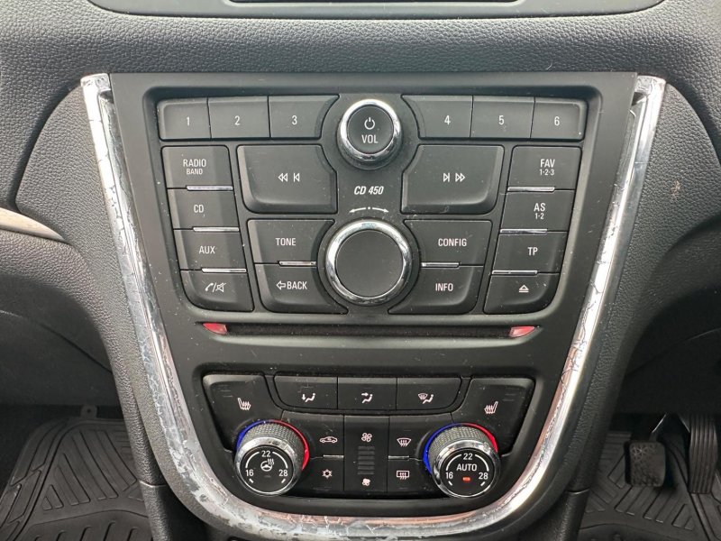 VAUXHALL MOKKA