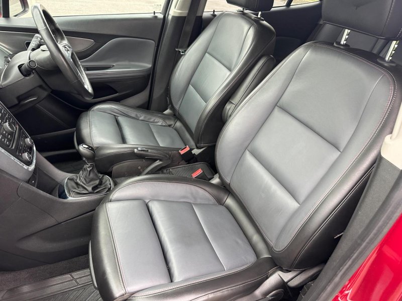 VAUXHALL MOKKA