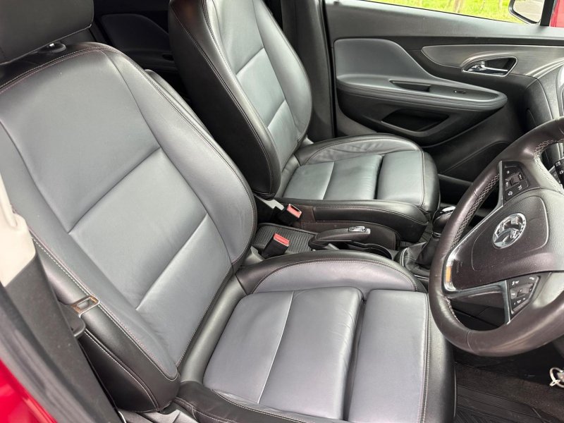 VAUXHALL MOKKA