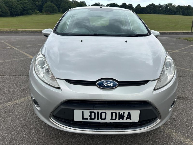 View FORD FIESTA 1.25 Zetec 5dr