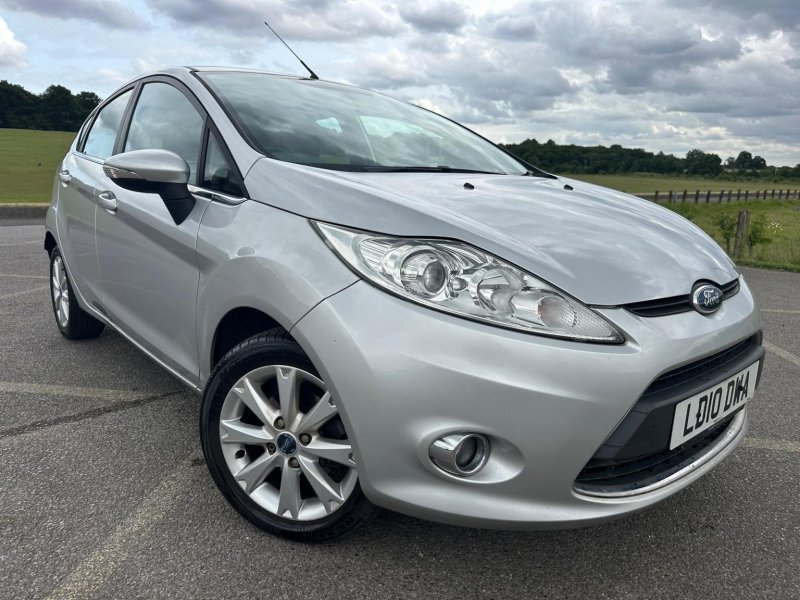 View FORD FIESTA 1.25 Zetec 5dr