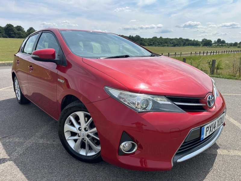 View TOYOTA AURIS 1.8 VVT-h Icon CVT Euro 5 (s/s) 5dr