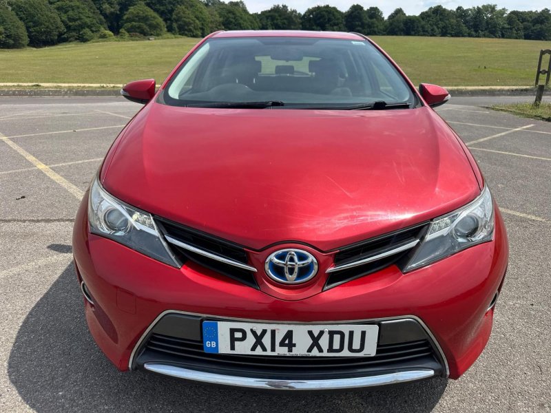 View TOYOTA AURIS 1.8 VVT-h Icon CVT Euro 5 (s/s) 5dr