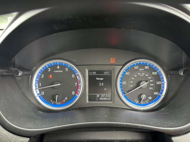 SUZUKI SX4 S-CROSS