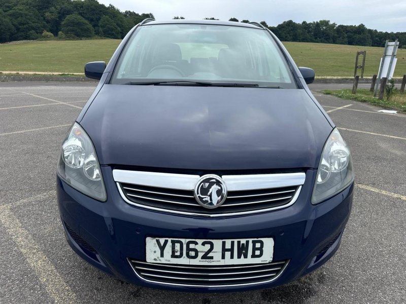 VAUXHALL ZAFIRA