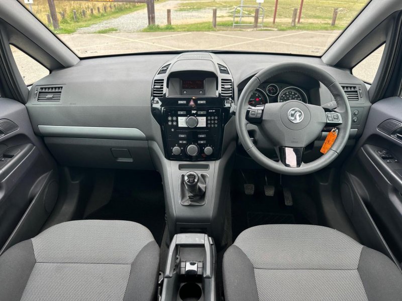 VAUXHALL ZAFIRA