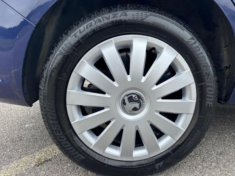 VAUXHALL ZAFIRA