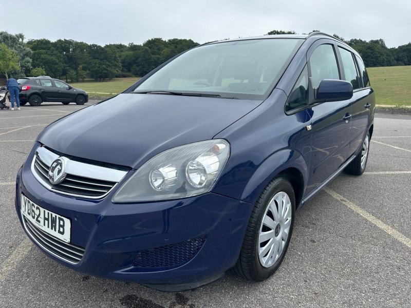 VAUXHALL ZAFIRA