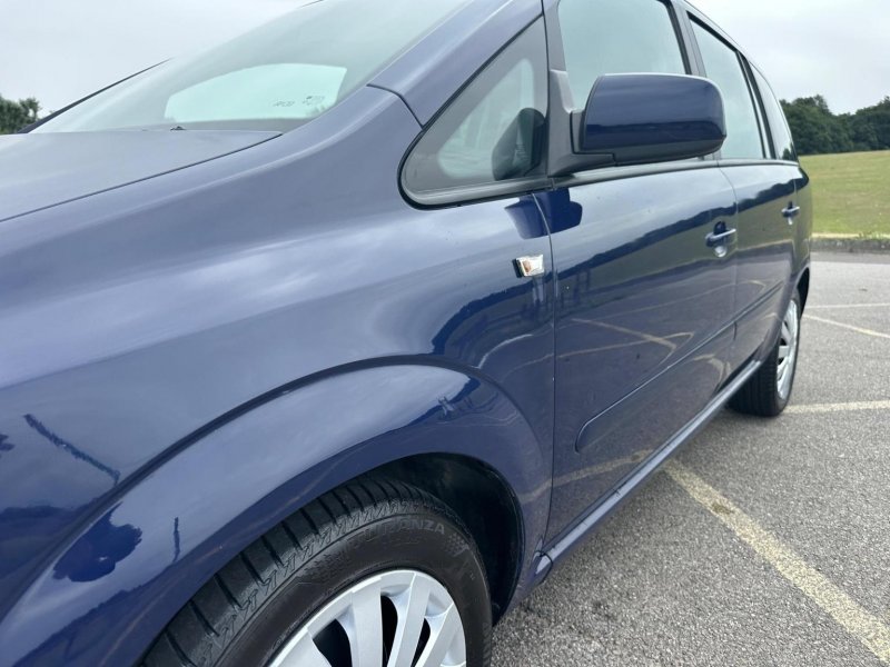 VAUXHALL ZAFIRA