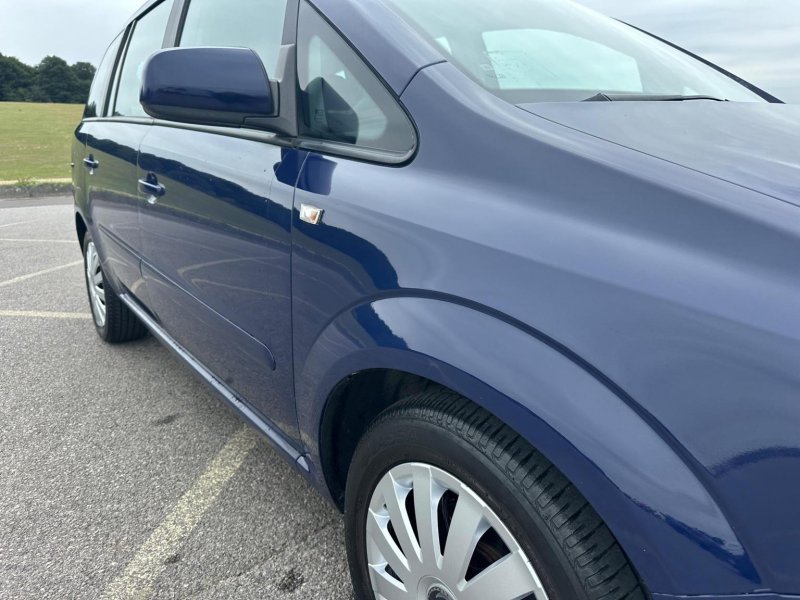 VAUXHALL ZAFIRA