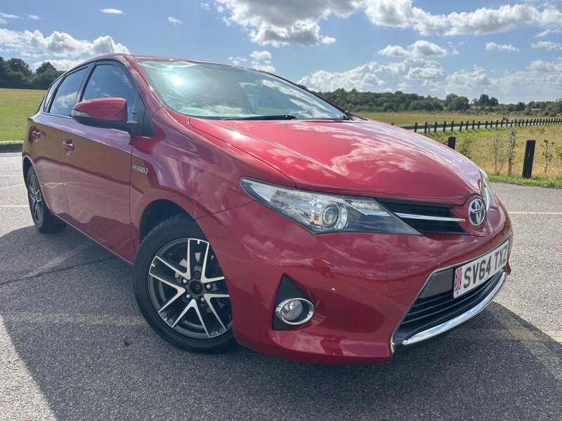 View TOYOTA AURIS 1.8 VVT-h Icon Plus CVT Euro 5 (s/s) 5dr