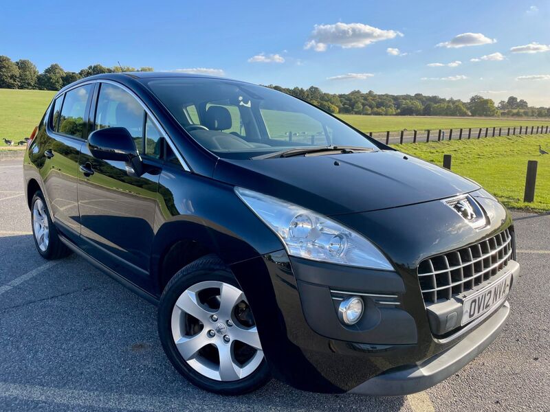 View PEUGEOT 3008 1.6 HDi Active Euro 5 5dr