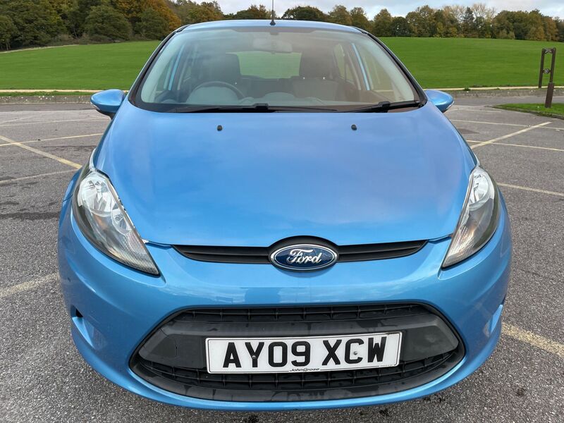 View FORD FIESTA 1.25 Style + 5dr