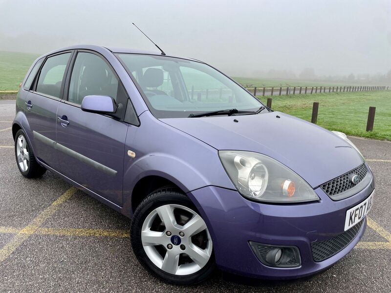 View FORD FIESTA 1.25 Freedom 5dr