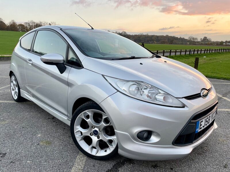 View FORD FIESTA 1.6 Zetec S 3dr