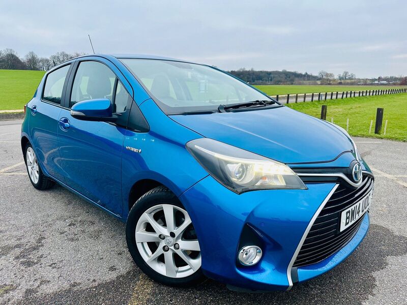 View TOYOTA YARIS 1.5 VVT-h Excel E-CVT Euro 6 5dr (15in Alloy)