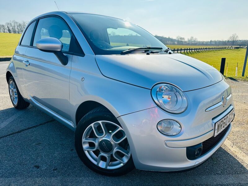 View FIAT 500 1.2 Sport Euro 5 (s/s) 3dr