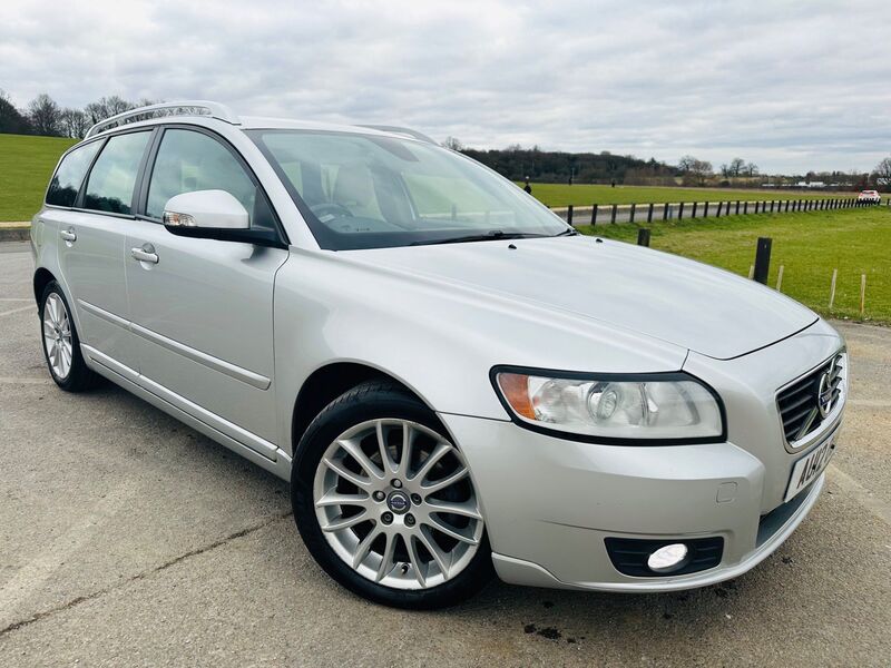 View VOLVO V50 1.6D DRIVe SE Lux Edition Euro 5 (s/s) 5dr