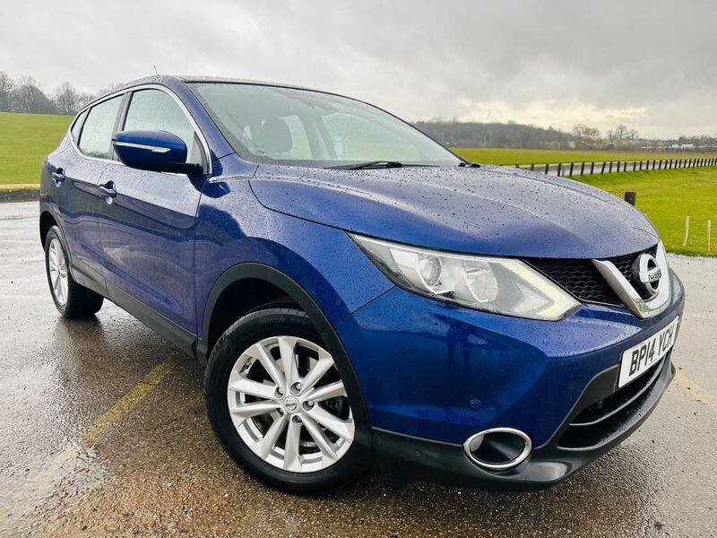 View NISSAN QASHQAI 1.5 dCi Acenta 2WD Euro 5 (s/s) 5dr