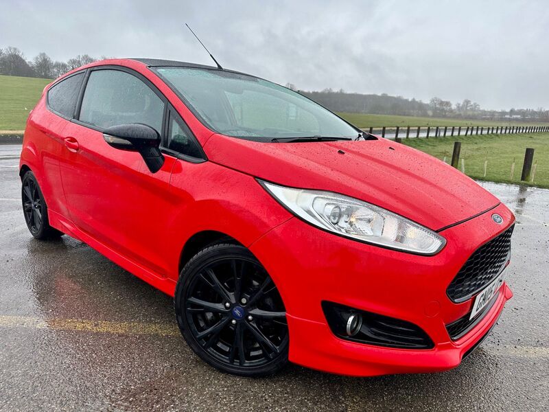 View FORD FIESTA 1.0T EcoBoost Zetec S Red Edition Euro 6 (s/s) 3dr