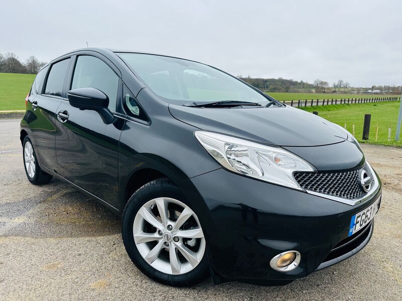 View NISSAN NOTE 1.5 dCi Tekna Euro 5 (s/s) 5dr