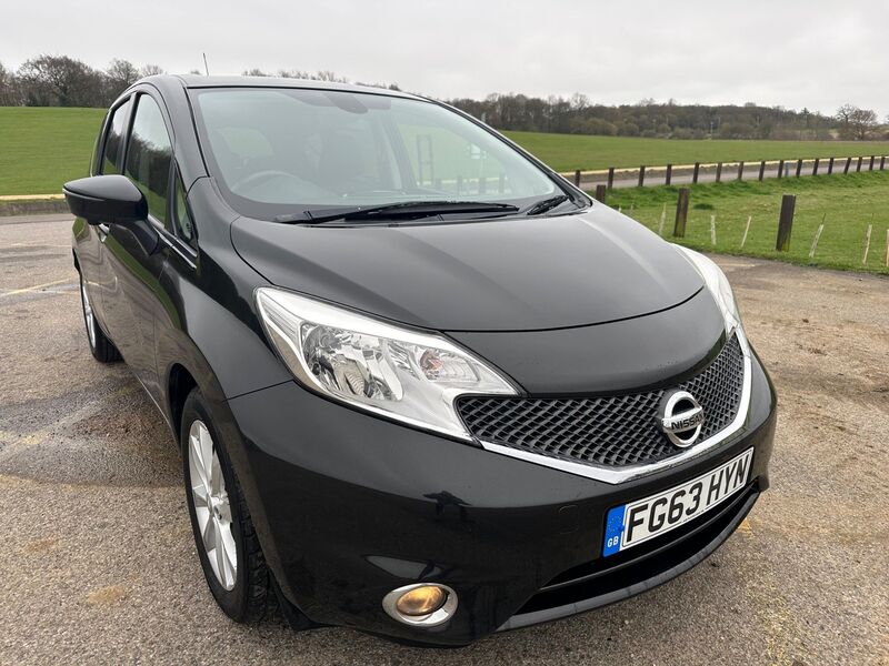 View NISSAN NOTE 1.5 dCi Tekna Euro 5 (s/s) 5dr