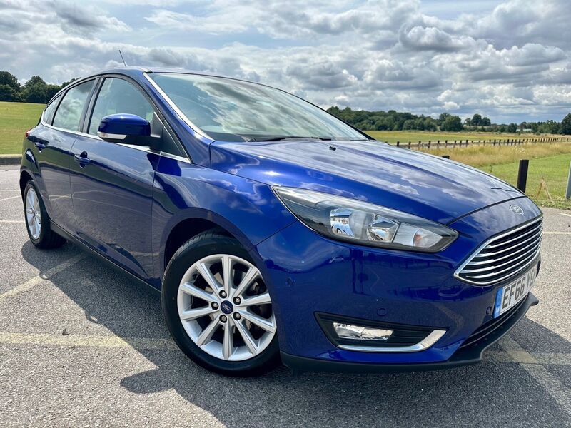 View FORD FOCUS 1.0T EcoBoost Titanium Euro 6 (s/s) 5dr