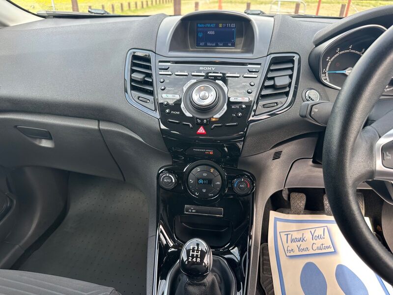 FORD FIESTA