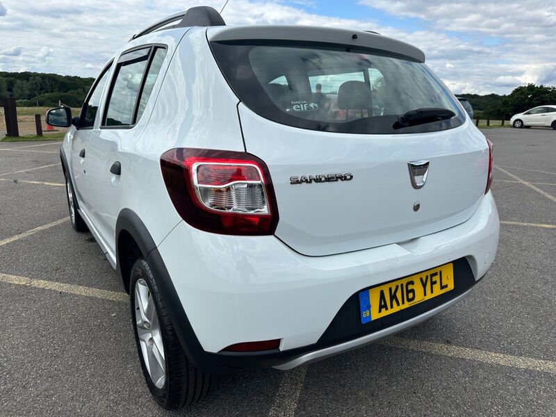 DACIA SANDERO STEPWAY