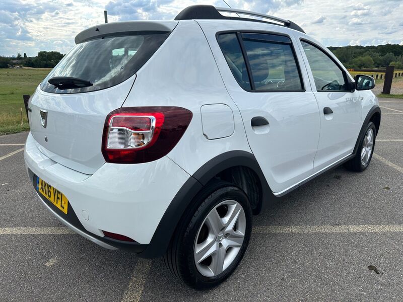 DACIA SANDERO STEPWAY