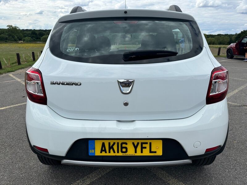 DACIA SANDERO STEPWAY