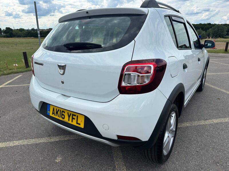 DACIA SANDERO STEPWAY