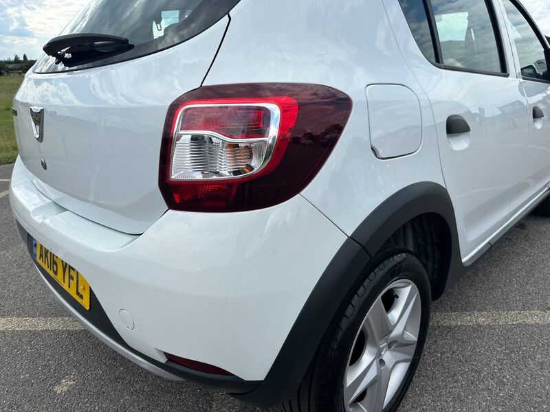 DACIA SANDERO STEPWAY