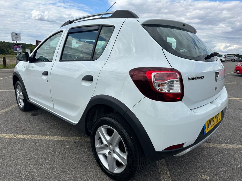 DACIA SANDERO STEPWAY