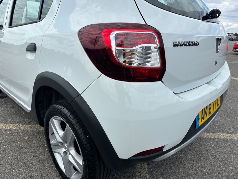 DACIA SANDERO STEPWAY