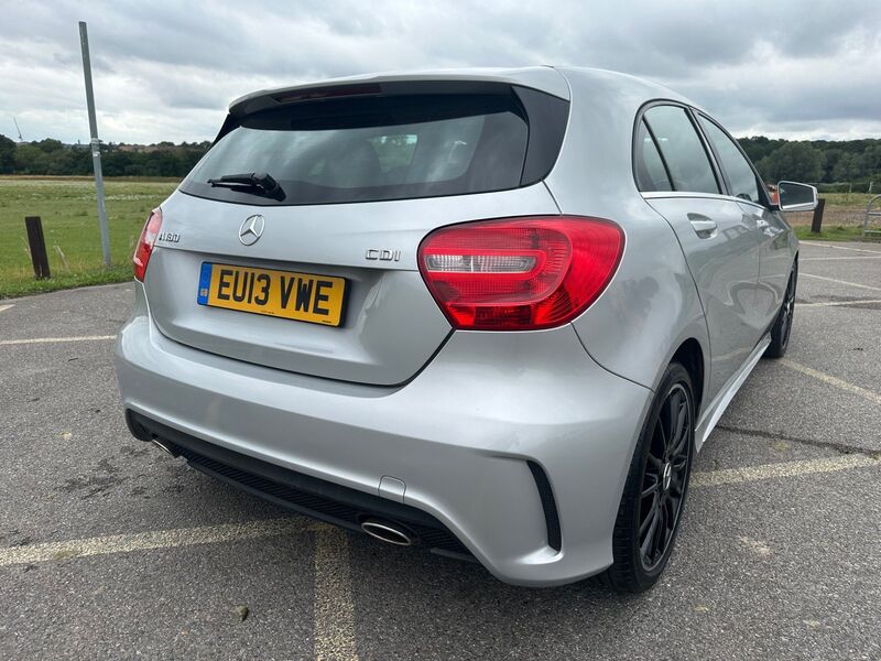 MERCEDES-BENZ A CLASS